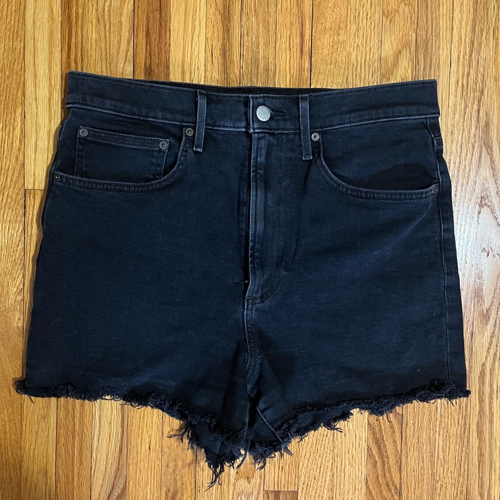 Forum Women's Black Denim Jean Shorts